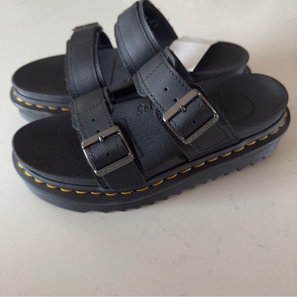 Dr. Martens Myles platform slide sandals Size: 6 - Picture 3 of 5